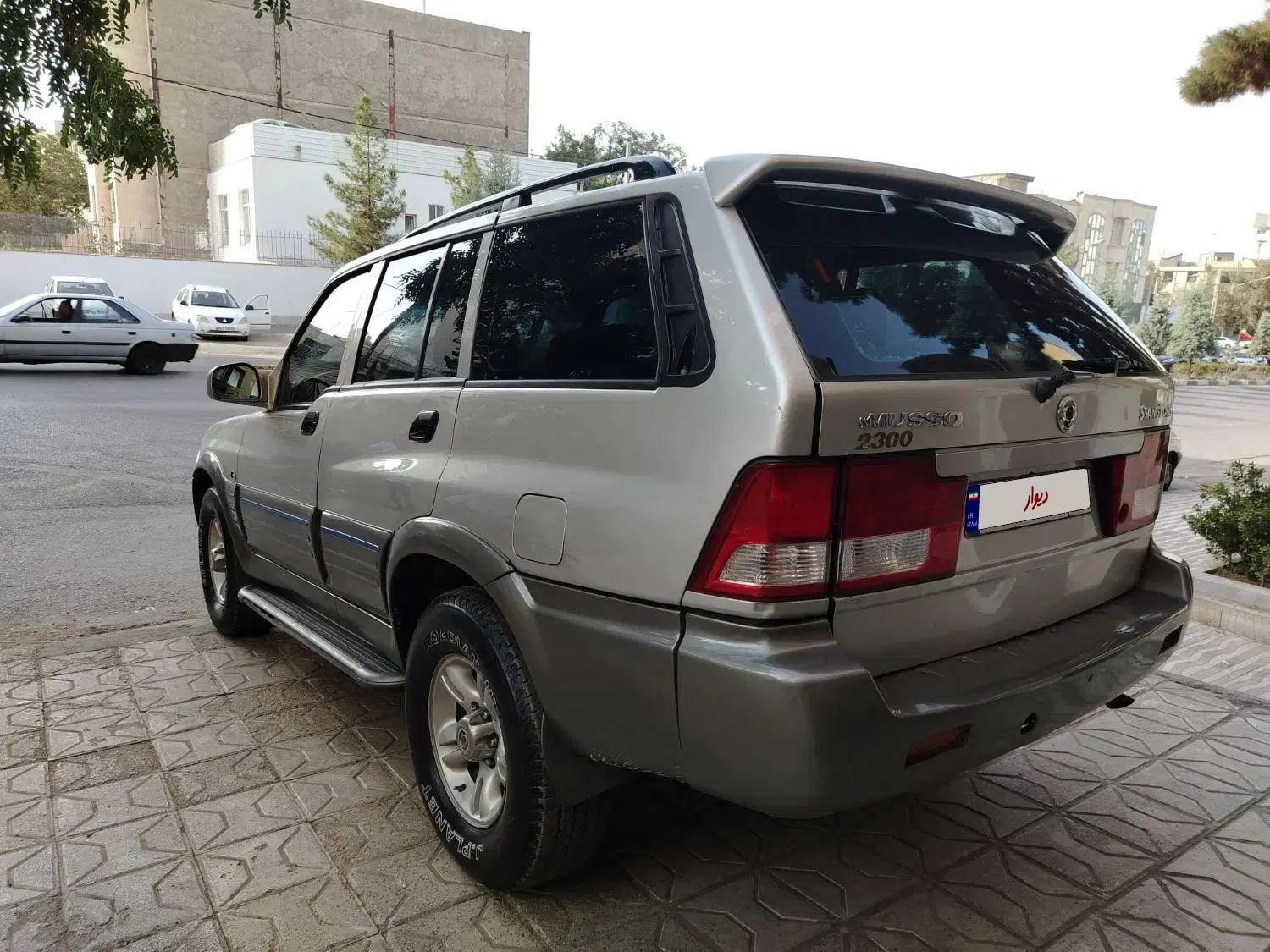 سانگ یانگ موسو 2300cc دنده ای، مدل ۲۰۰۵|خودرو سواری و وانت|مشهد, هفت تیر (حافظ)|دیوار