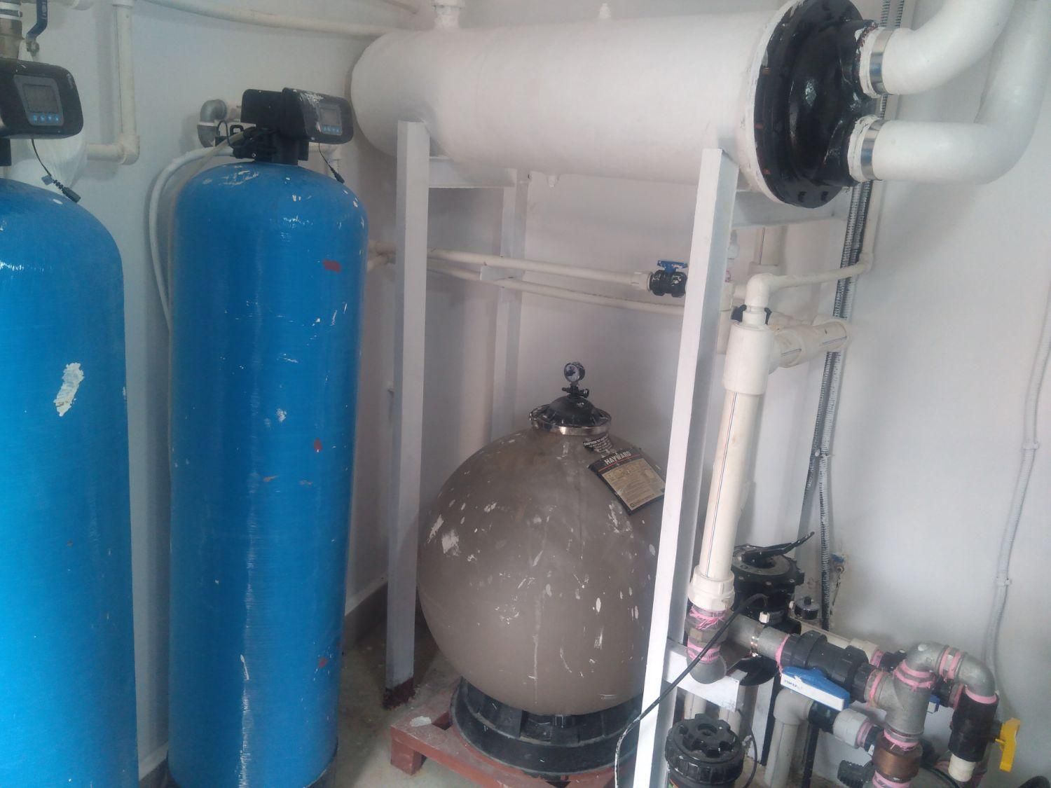 استخر. جکوزی.موتورخانه.تصفیه خانه.لوله کشی ساختمان|خدمات پیشه و مهارت|دماوند, دماوند|دیوار