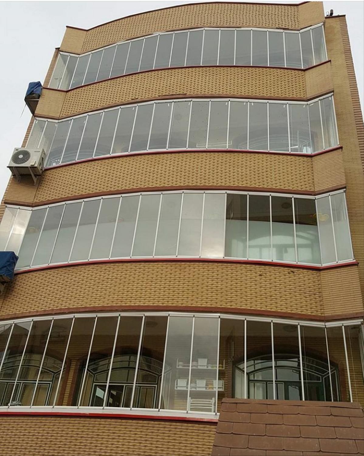 شیشه بالکن آذرتراس|خدمات پیشه و مهارت|تبریز, |دیوار