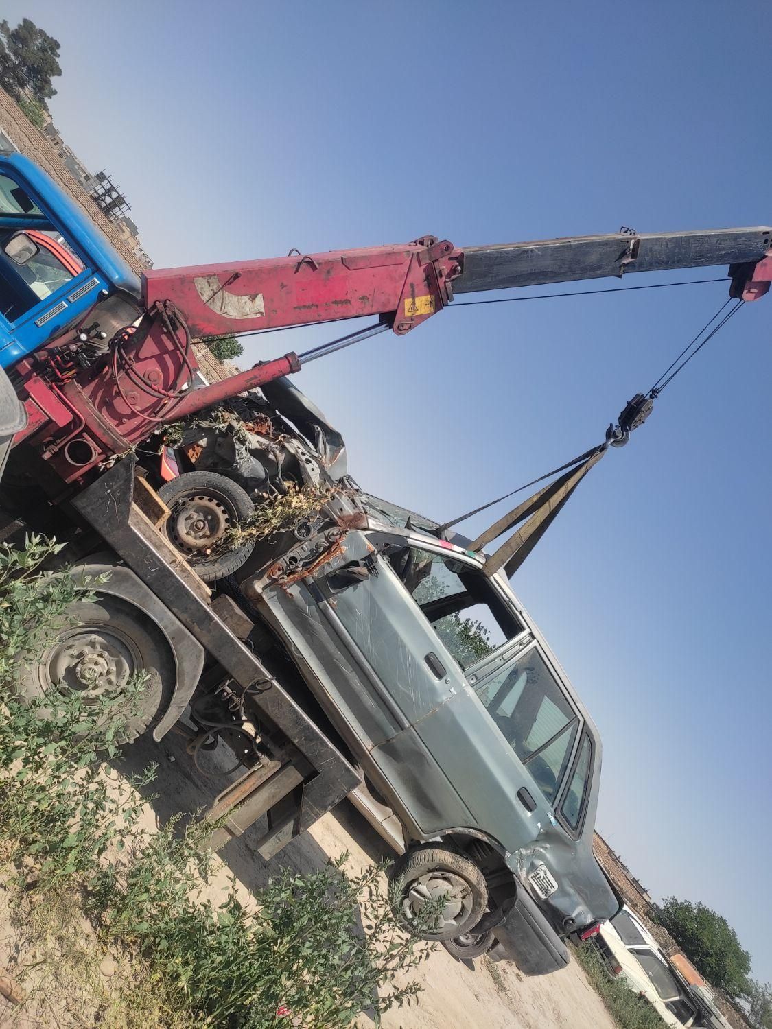 جرثقیل خاور و نیسان حسین زاده|خدمات حمل و نقل|مشهد, حرم مطهر رضوی|دیوار