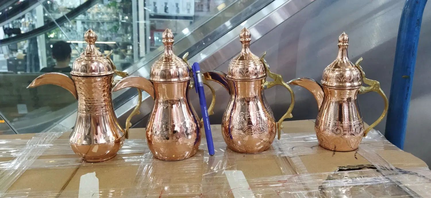 دله مسی|قوری، کتری، قهوه‌ساز دستی|تهران, شوش (باغ آذری)|دیوار
