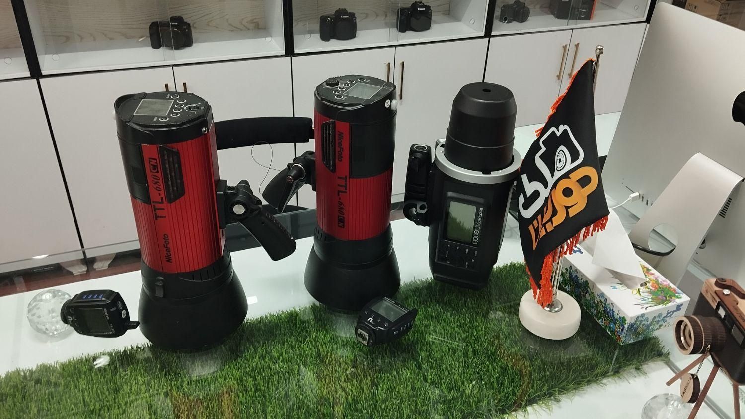 پرتابل نایس فوتو 680ژول|دوربین عکاسی و فیلمبرداری|مشهد, طلاب|دیوار