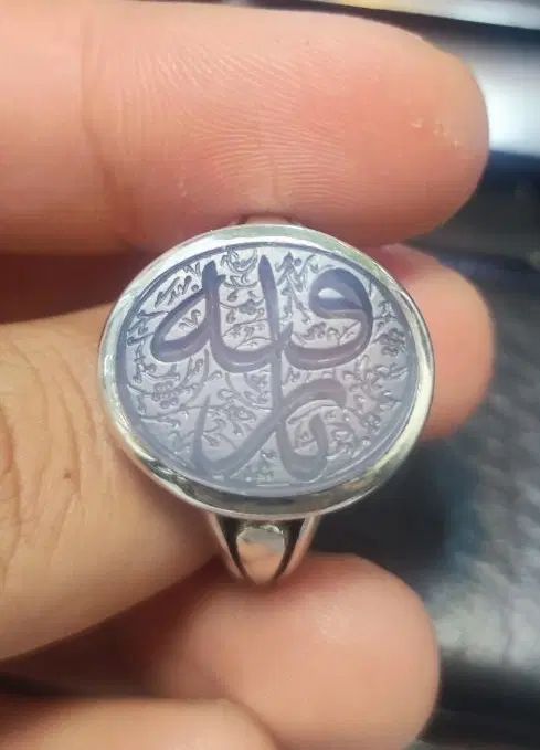 انگشتر عقیق یمنی خطی|جواهرات|تهران, فردوسی|دیوار