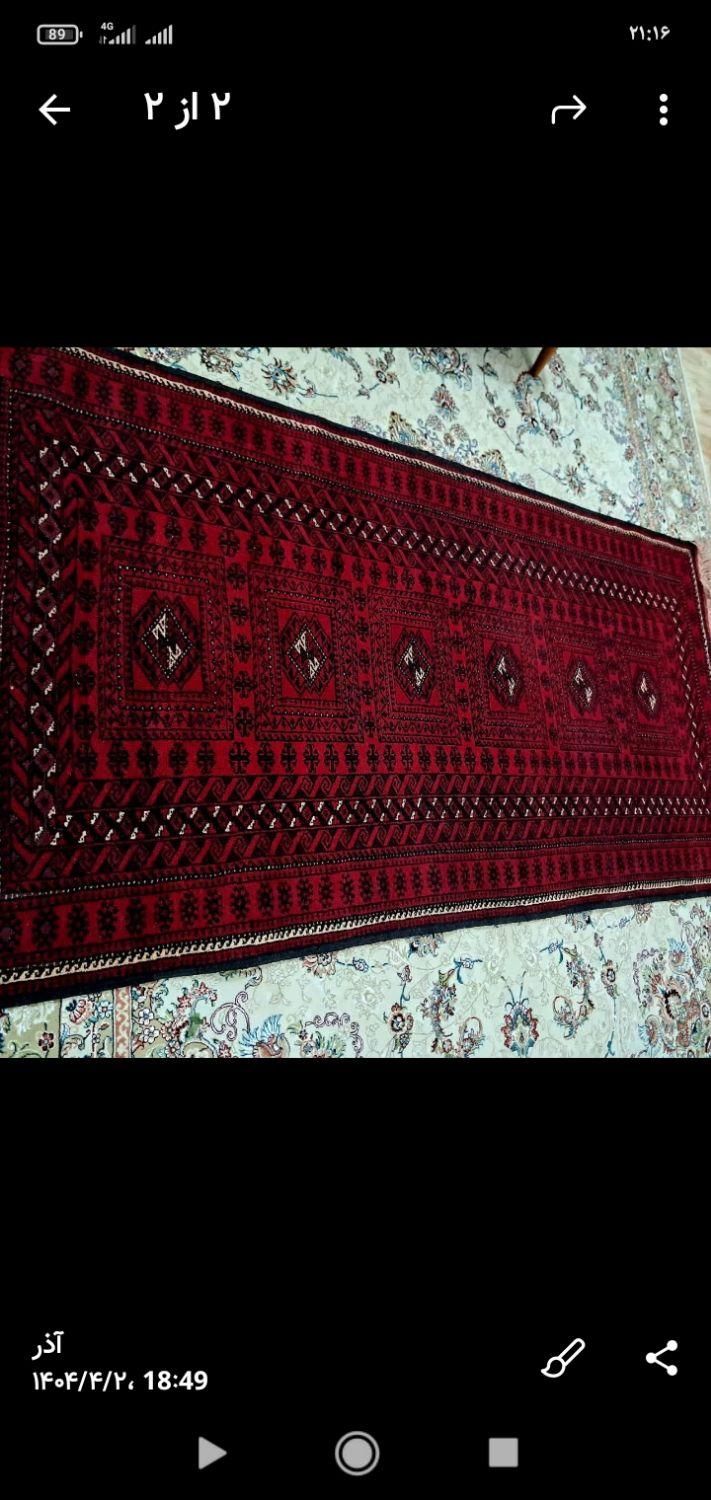 قالیچه نو بدون استفاده سالم سالم|فرش|نیشابور, محله میدان باغات|دیوار