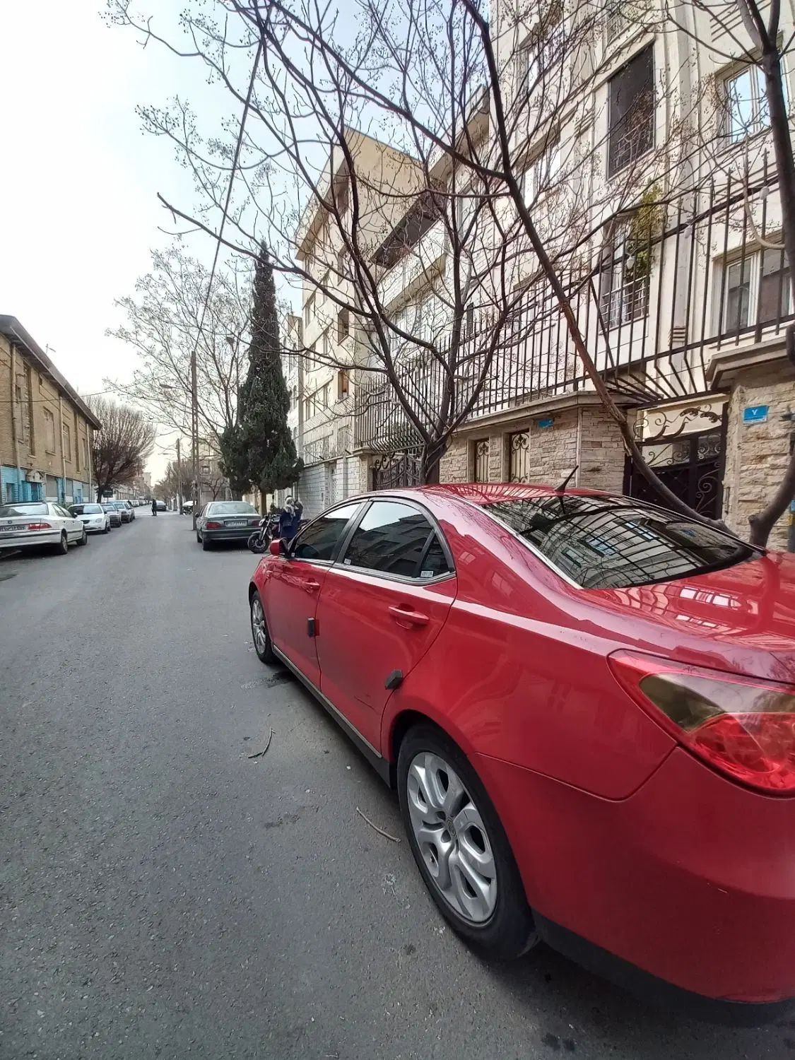 mg550 2011|خودرو سواری و وانت|تهران, مینای شمالی (مخبر)|دیوار