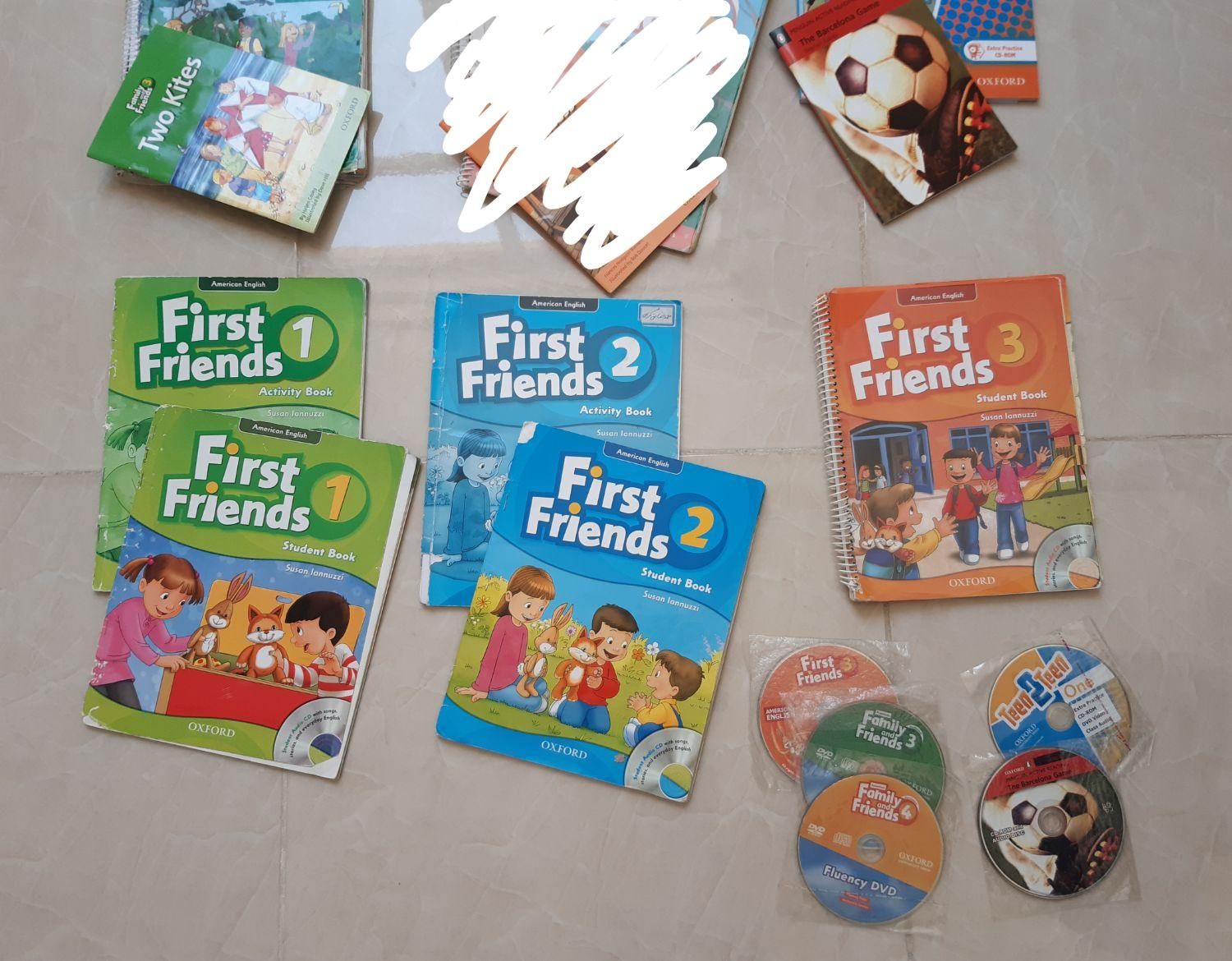 کتاب زبان انگلیسی first friends و family&friends|کتاب و مجله آموزشی|اصفهان, آزادان|دیوار