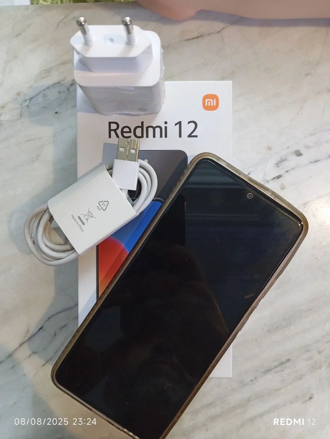 گوشی Redmi 12 با حافظه 256|موبایل|تهران, ابوذر|دیوار