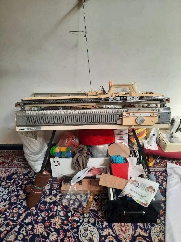 دستگاه بافندگی برادر ۸۳۸|چرخ خیاطی و ریسندگی|تهران, پاسداران|دیوار