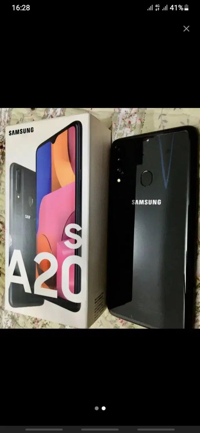 سامسونگ Galaxy A20s با حافظهٔ ۶۴ گیگابایت|موبایل|اصفهان, آبشار|دیوار