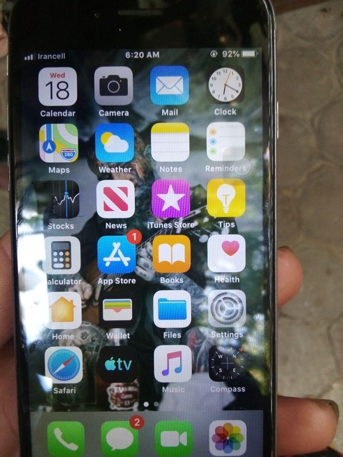گوشی اپل 6|موبایل|مشهد, اسماعیل آباد|دیوار