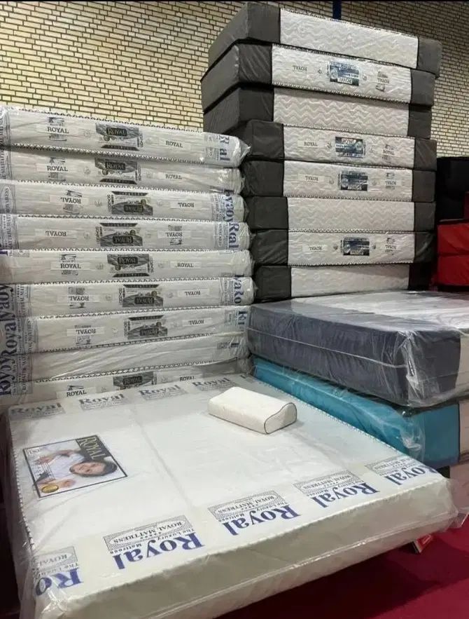 تشک ۲ دو نفره یک ۱ نفره تک‌نفره رویال طبی فنری|تشک تختخواب|تهران, آذربایجان|دیوار