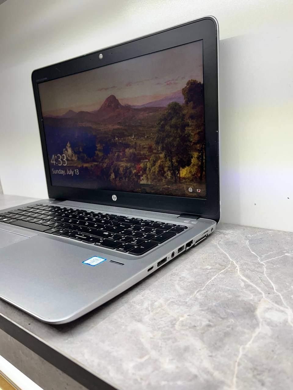 لپتاپ استوکHP 850 G3 i7 مناسب اداری و برنامه‌نویسی|رایانه همراه|تهران, میدان ولیعصر|دیوار