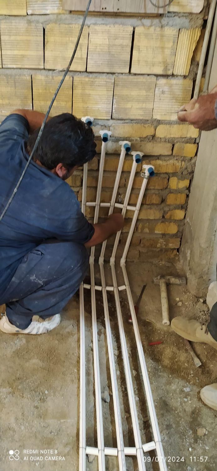 لوله کشی گازوآتش نشانی ،آب و فاضلاب وپکیج|خدمات پیشه و مهارت|ملایر, |دیوار