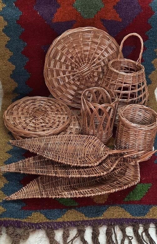 سبد دیوارکوب مروار|صنایع دستی و سایر لوازم تزئینی|رشت, هلال احمر|دیوار