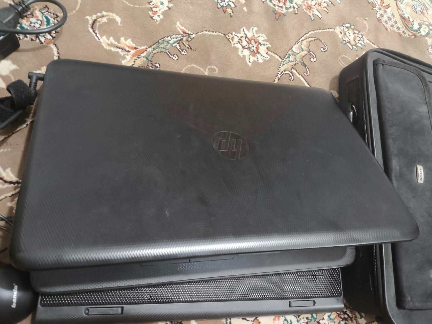 لب تاپ hp|رایانه همراه|رشت, استقامت 1|دیوار