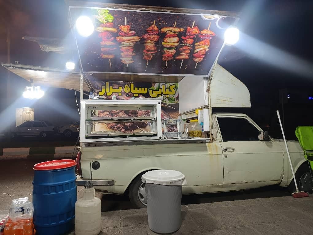 کبابی سیار با امکانات کامل|کافی‌شاپ و رستوران|رشت, پارک شهر|دیوار