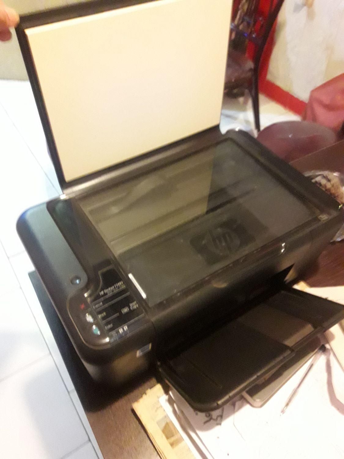 پرینتر رنگی اچ پی کارنکرده جوهر افشان..کارتریج|پرینتر، اسکنر، کپی، فکس|رشت, پیرسرا|دیوار