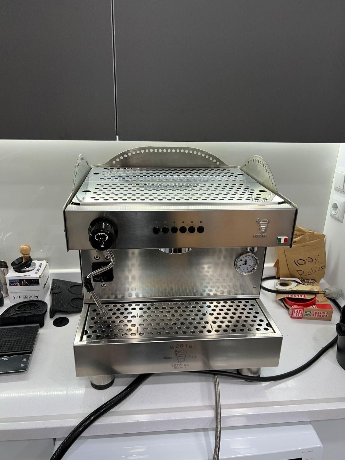دستگاه اسپرسو صنعتی bezzera B2016|کافیشاپ و رستوران|مهاباد (آذربایجان غربی), |دیوار