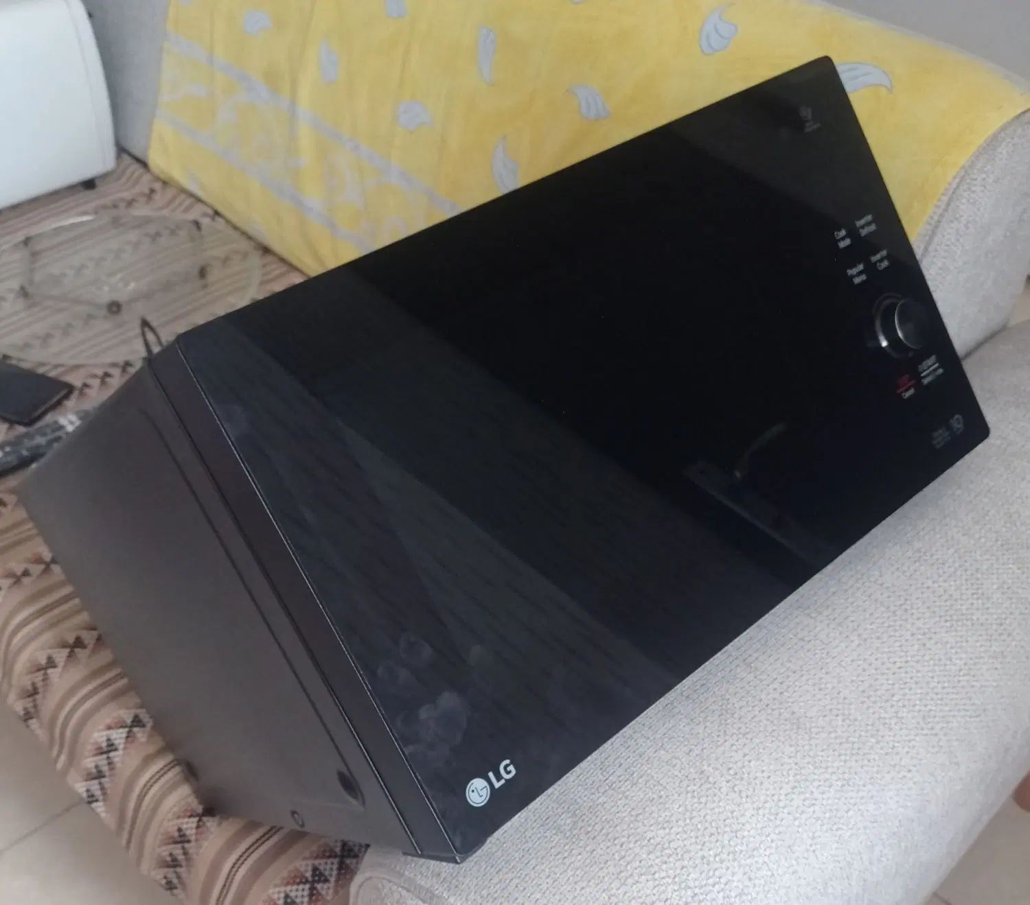 مایکروفر LG|اجاق گاز و لوازم برقی پخت‌وپز|رشت, پل تالشان|دیوار