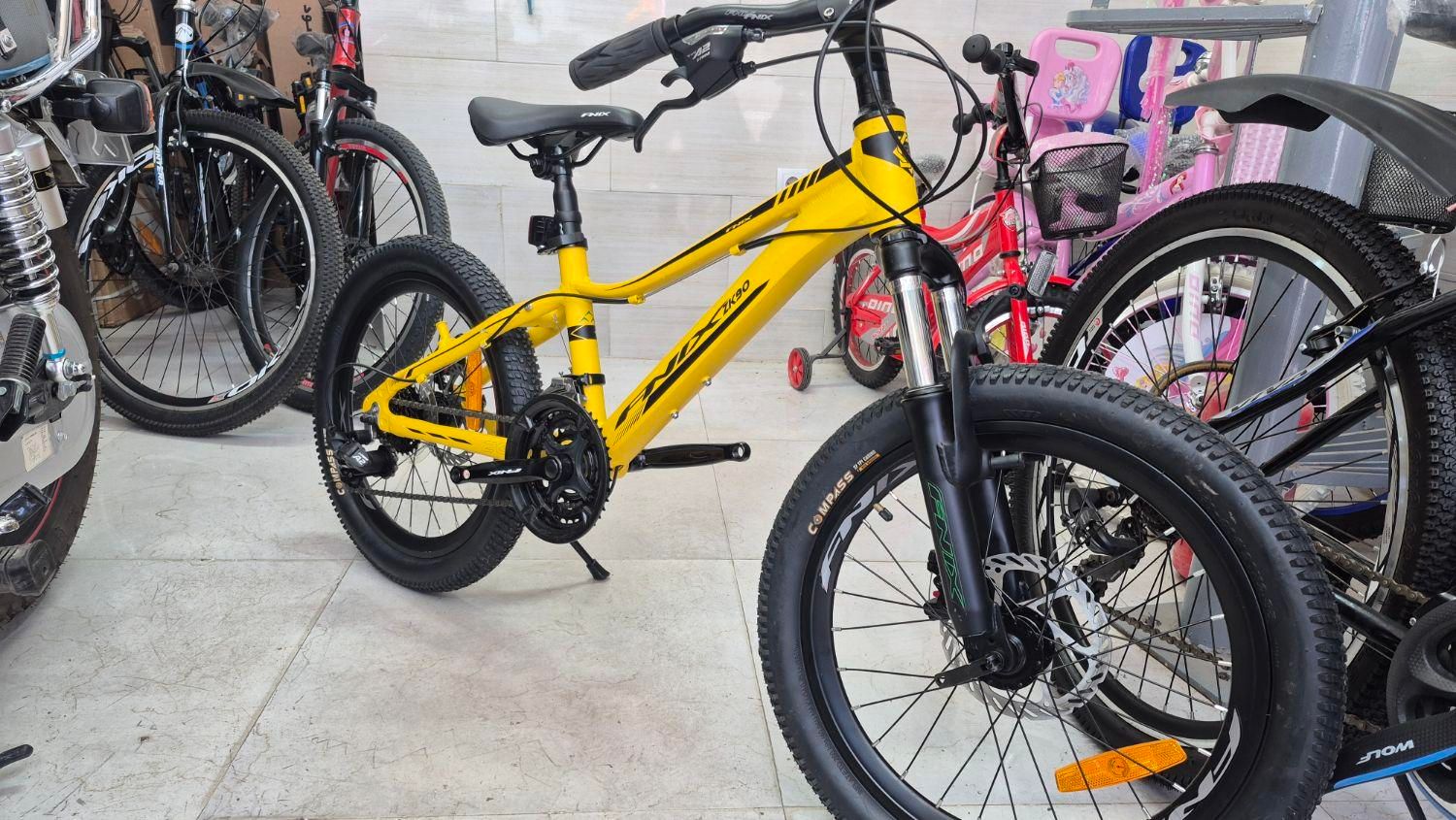 دوچرخه۲۰فنیکس آلومینیوم ترمزدیسکی شرایط بدون سود|دوچرخه، اسکیت، اسکوتر|رشت, فلسطین|دیوار