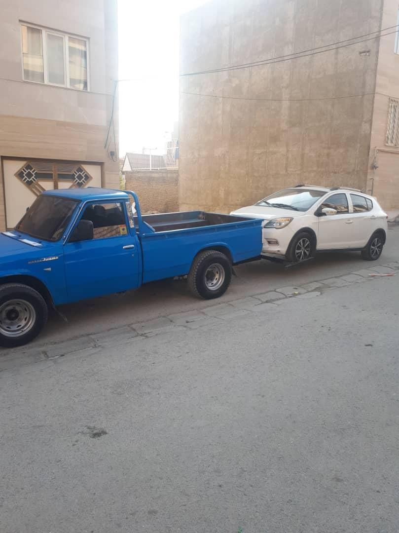 جرثقیل یدک کش خودروبر امدادخودرو چرخگیر/شبانه/روزی|خدمات حمل و نقل|سنندج, |دیوار