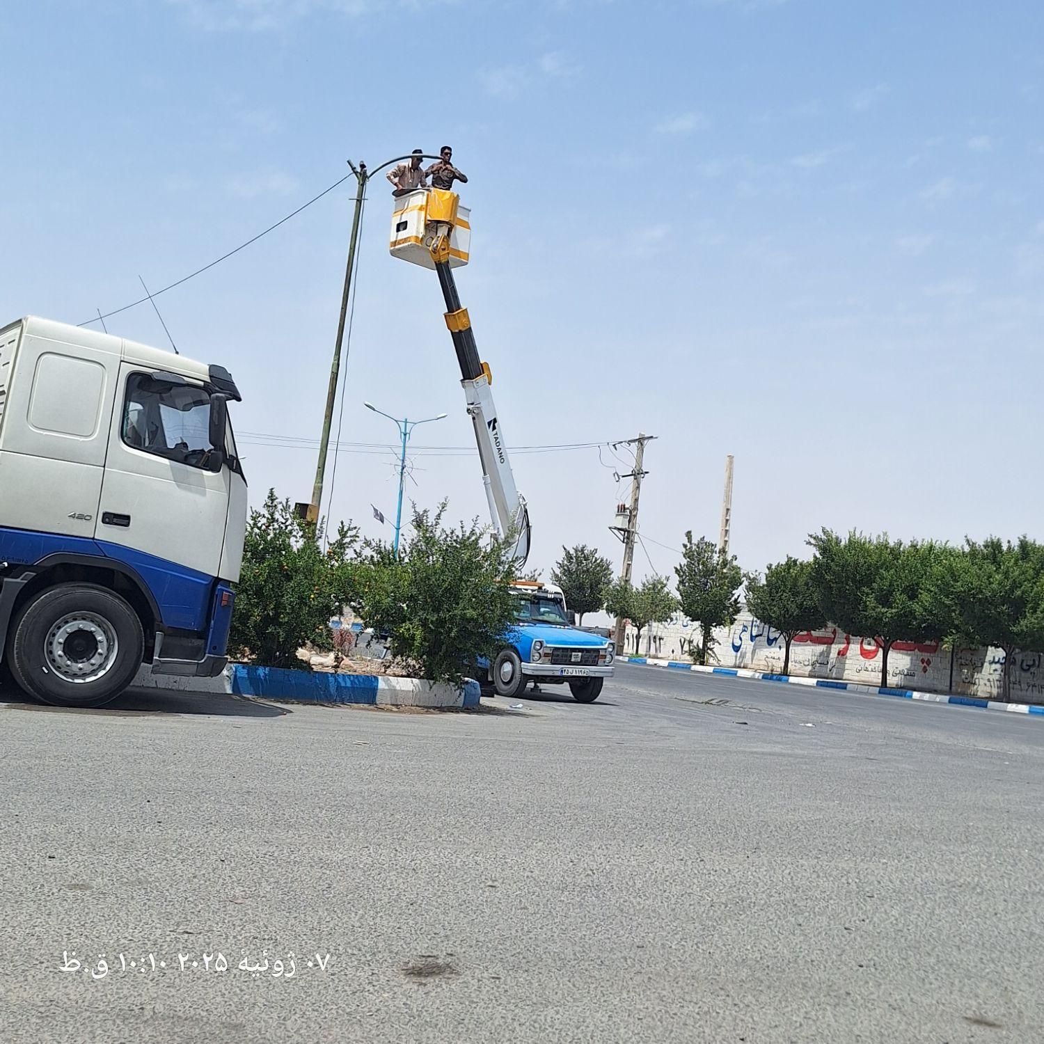 نیسان بالابر|خدمات حمل و نقل|شهر بابک, |دیوار