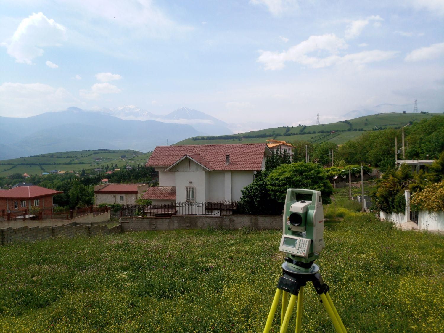 نقشه برداری ،ارائه کلیه خدمات نقشه برداری یو تی ام|خدمات پیشه و مهارت|فردیس, فردیس|دیوار