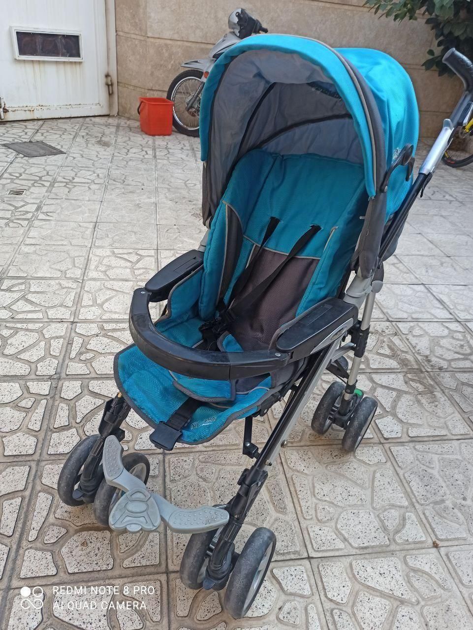 کالسکه برند خارجی و کمک مادر|کالسکه و لوازم جانبی|ارومیه, |دیوار