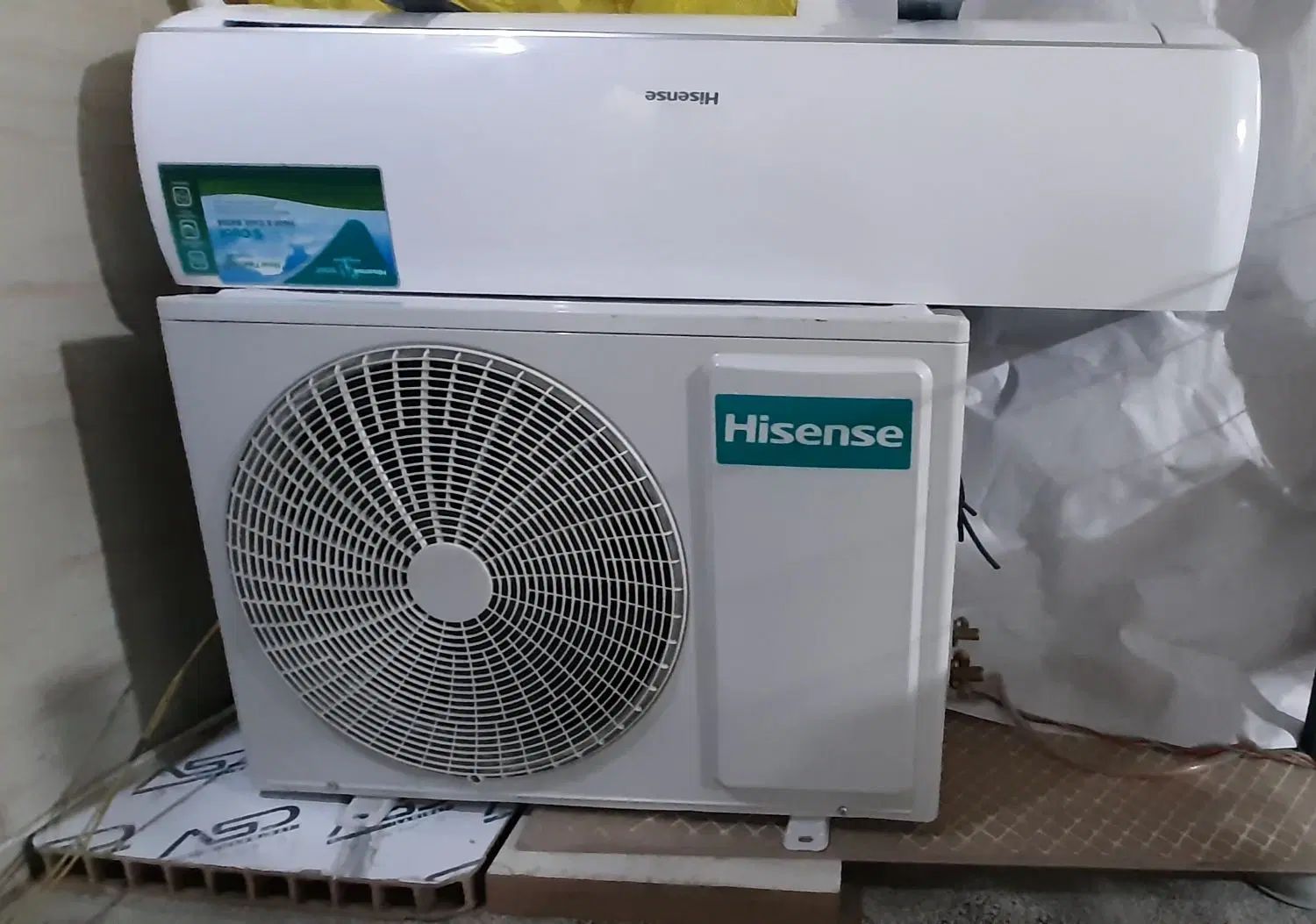 کولر گازی Hisense 240000|کولر گازی و فن‌کوئل|تهران, چیتگر جنوبی|دیوار