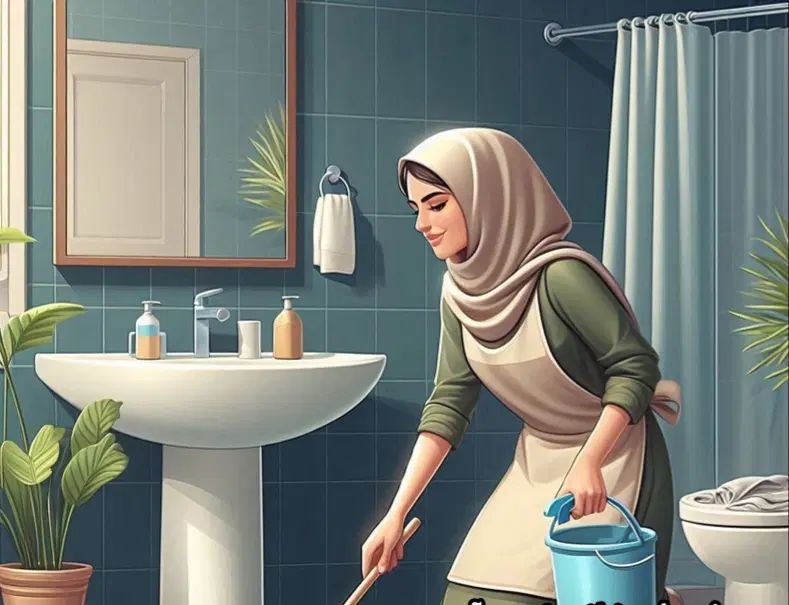 استخدام خانم امور منزل دو روز آخر هفته شبانه روزی|استخدام سرایداری و نظافت|کرج, کرج نو|دیوار