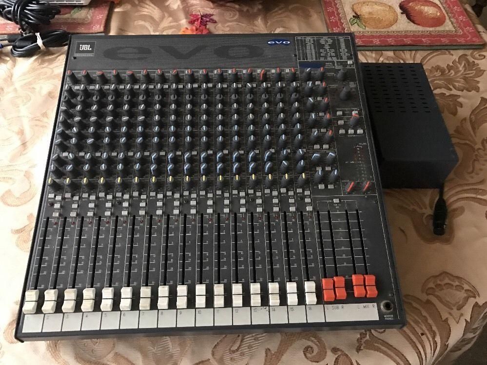 میکسر صدا جی بی ال ۱۶ کانال  JBL EVO 16 CHANNEL|آلات موسیقی|شیراز, رکن‌آباد|دیوار