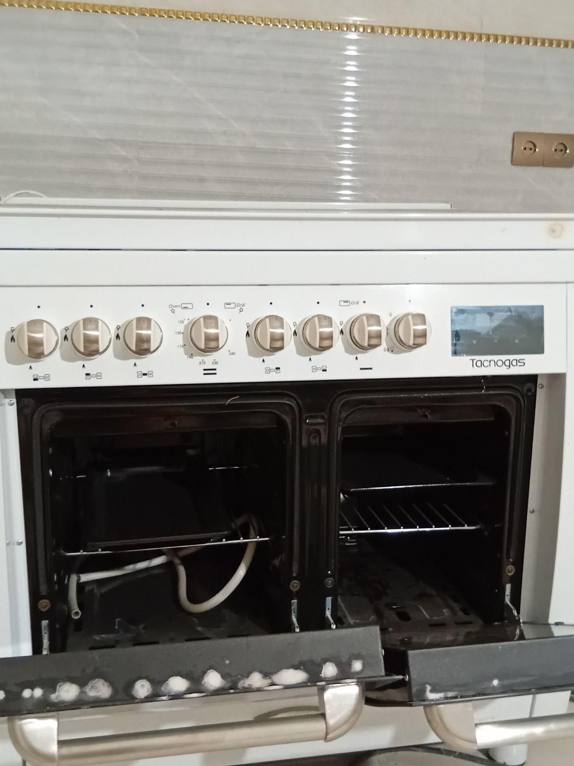 گاز دو فر تاکنو گاز|اجاق گاز و لوازم برقی پخت‌وپز|تاکستان, |دیوار