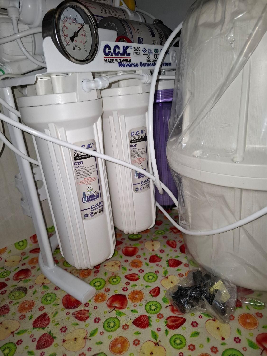 دستگاه تصفیه اب خانگی تایوانی افترون|آب‌سردکن و تصفیه آب|شیراز, تندگویان|دیوار