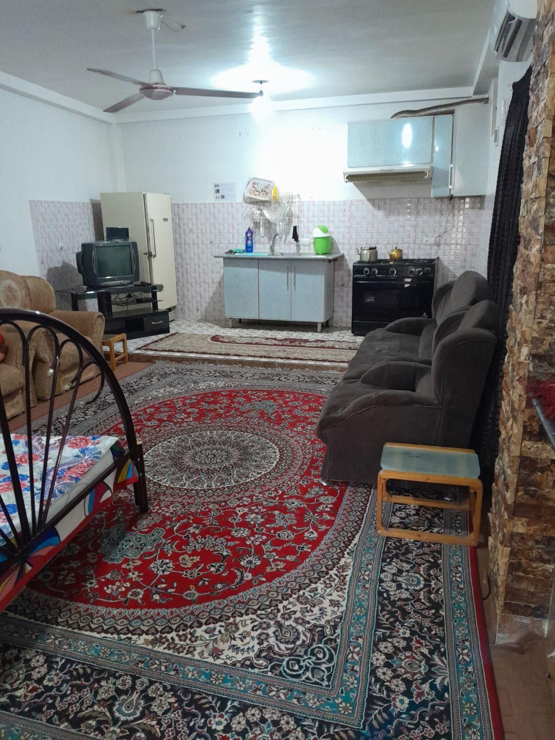 سویت دربست بدون خواب و۲خواب با پارکینگ|اجارهٔ کوتاه‌مدت آپارتمان و سوئیت|گرگان, |دیوار