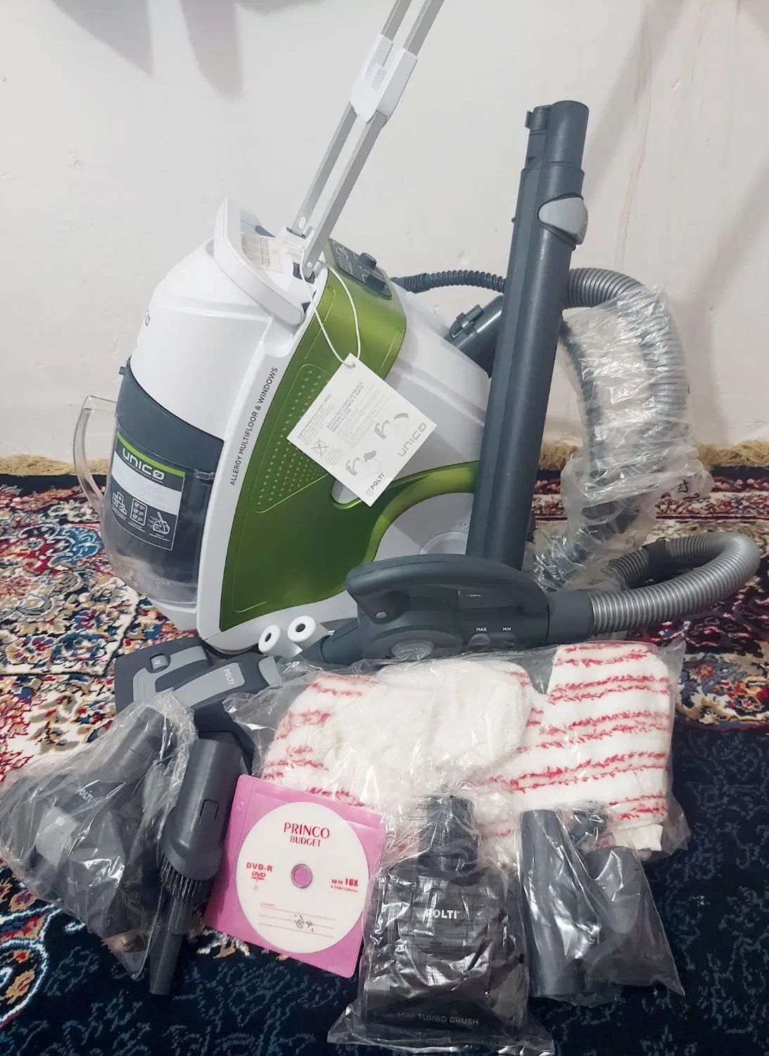 بخارشوی‌.POLTI|جاروبرقی، جارو شارژی، بخارشو|تهران, فرمانیه|دیوار
