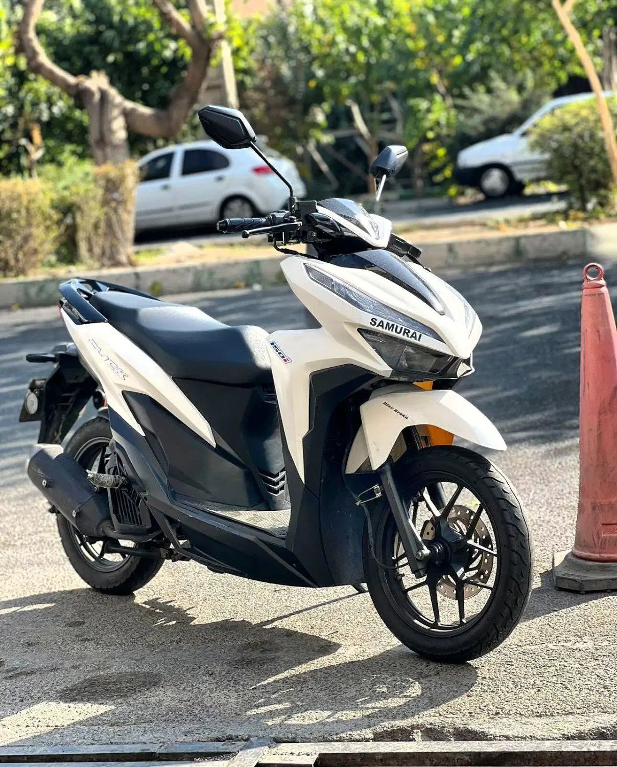 طرح کلیک 150cc|موتورسیکلت|کرج, المهدی|دیوار