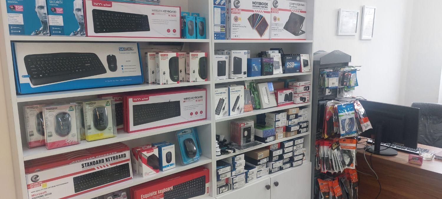 کیبورد، موس، دانگل، کابل، لوازم جانبی کامپیوتر|قطعات و لوازم جانبی رایانه|مشهد, ولیعصر (شهرک غرب)|دیوار