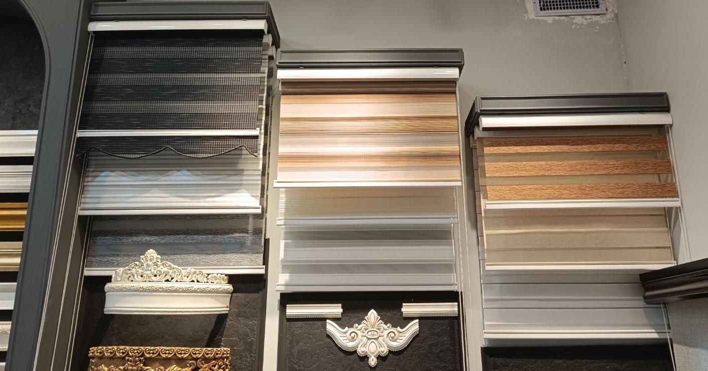 تولیدی انواع پرده زبرا|پرده، رانر، رومیزی|مشهد, شهید مطهری|دیوار