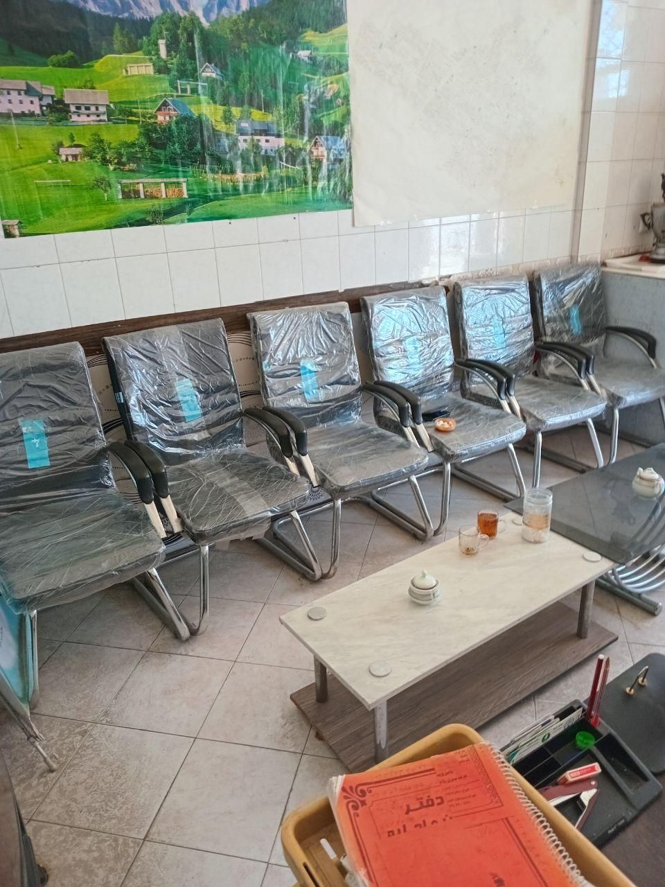 فروش یکجا وسایل ست کامل اداری|دفتر کار|نیشابور, شهرک فرهنگیان|دیوار