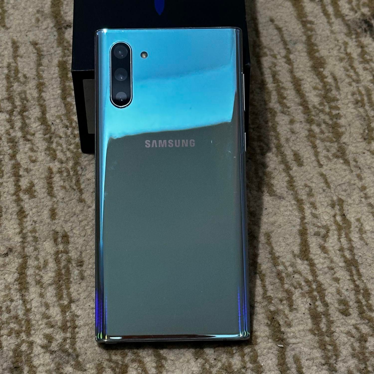 سامسونگ Galaxy Note10 با حافظهٔ ۲۵۶ گیگابایت|موبایل|تهران, میدان ولیعصر|دیوار