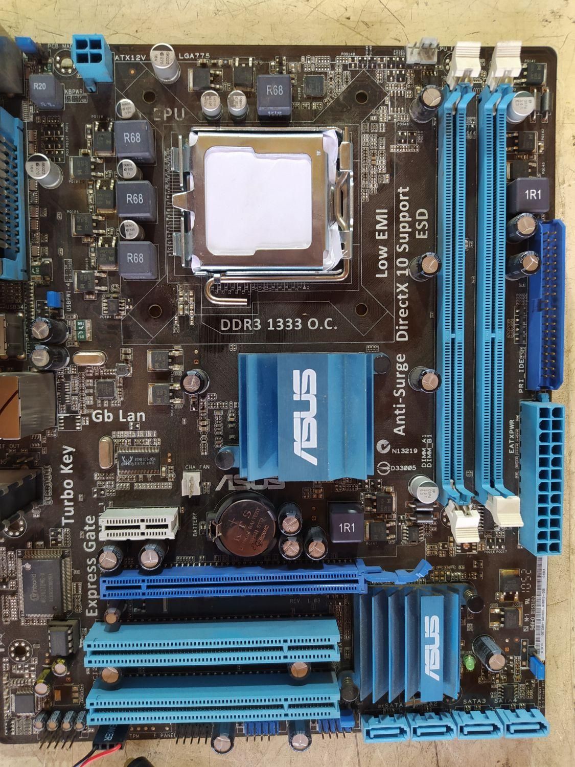 مادربرد DDR3 کاملا سالم ASUS و GIGA|قطعات و لوازم جانبی رایانه|رشت, فلسطین|دیوار
