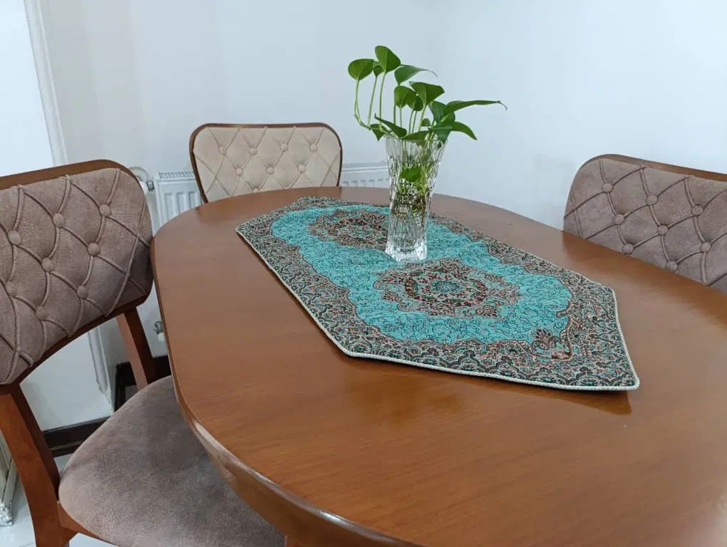 میز ناهارخوری ۴نفره بیضی شکل|میز و صندلی غذاخوری|تهران, ابوذر|دیوار