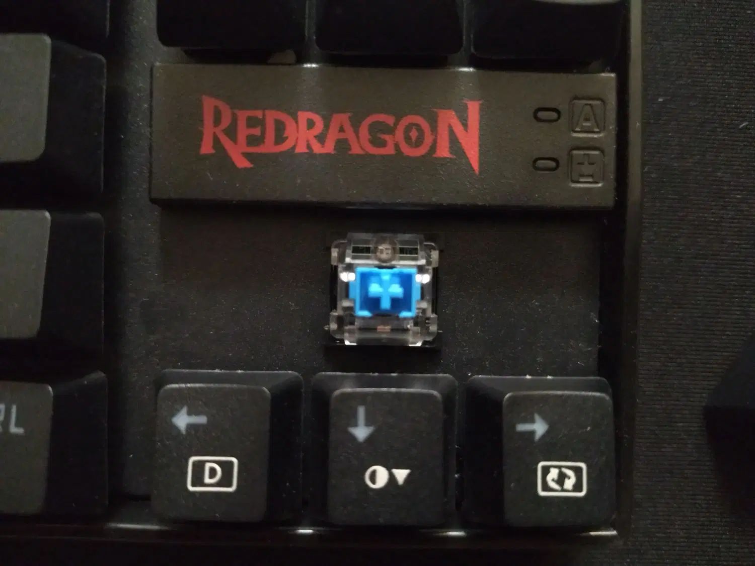 کیبورد redragon k552 kumara|قطعات و لوازم جانبی رایانه|کرمانشاه, |دیوار