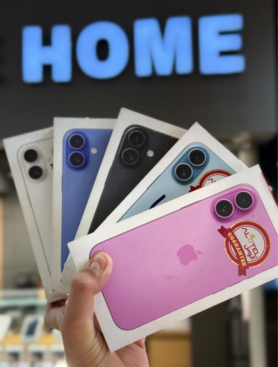 اپل iPhone 16 با حافظهٔ ۱۲۸ گیگابایت کارکرده و آک|موبایل|تهران, گیشا|دیوار