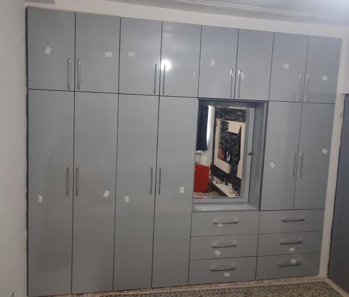 ساخت وتعمیرکابینت و کمد دیواری|جاکفشی، کمد، دراور|شیراز, دشت چنار|دیوار