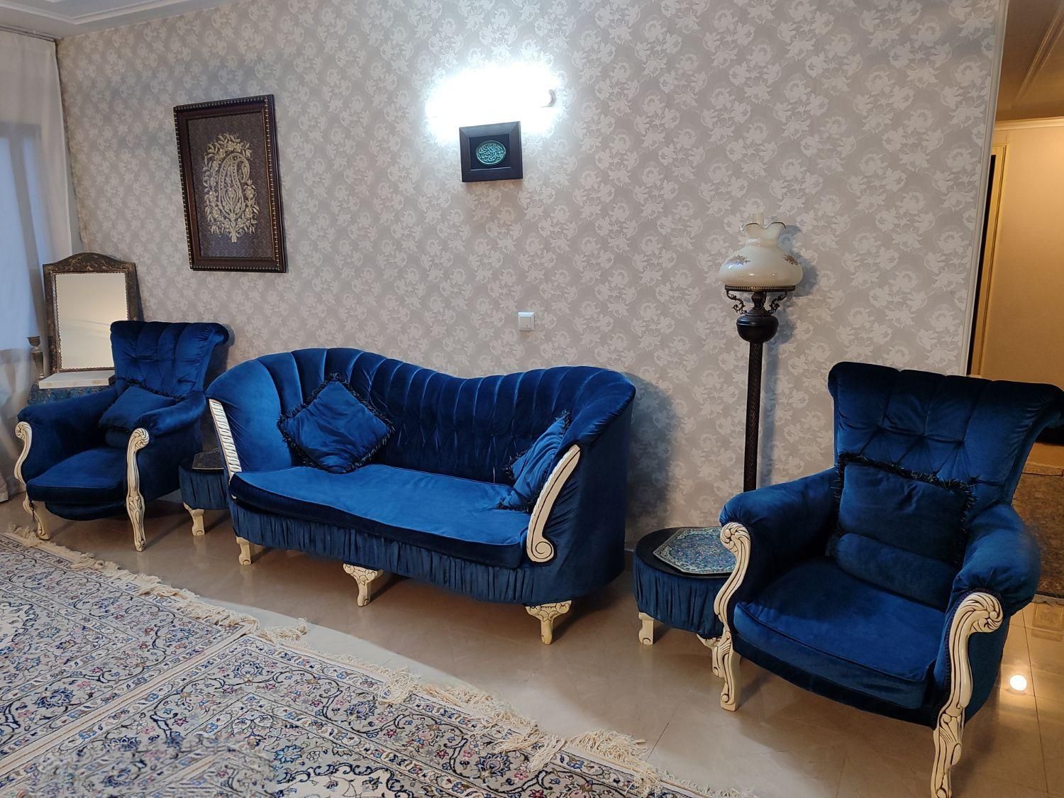 ست کامل مبل و میز ناهار خوری و استند پذیرایی|مبلمان خانگی و میز عسلی|تهران, جهاد|دیوار