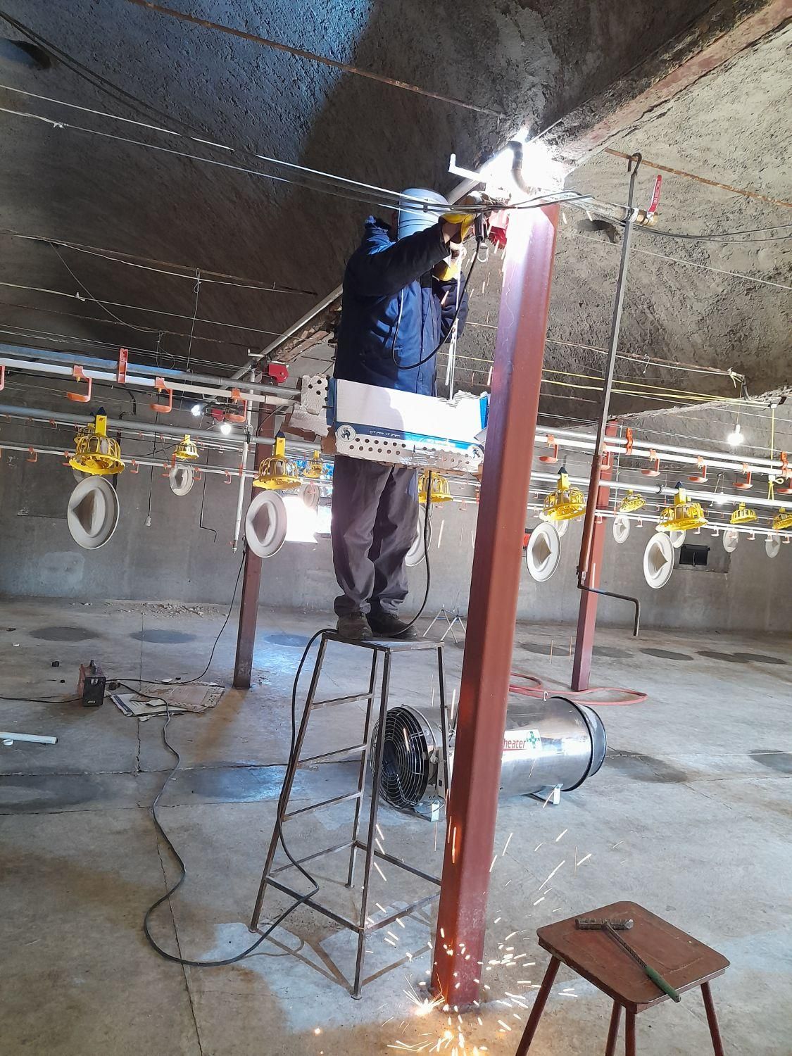 لولهکشیگاز با مجوز از شرکت گاز جوشکاریسیار|خدمات پیشه و مهارت|ساوه, |دیوار