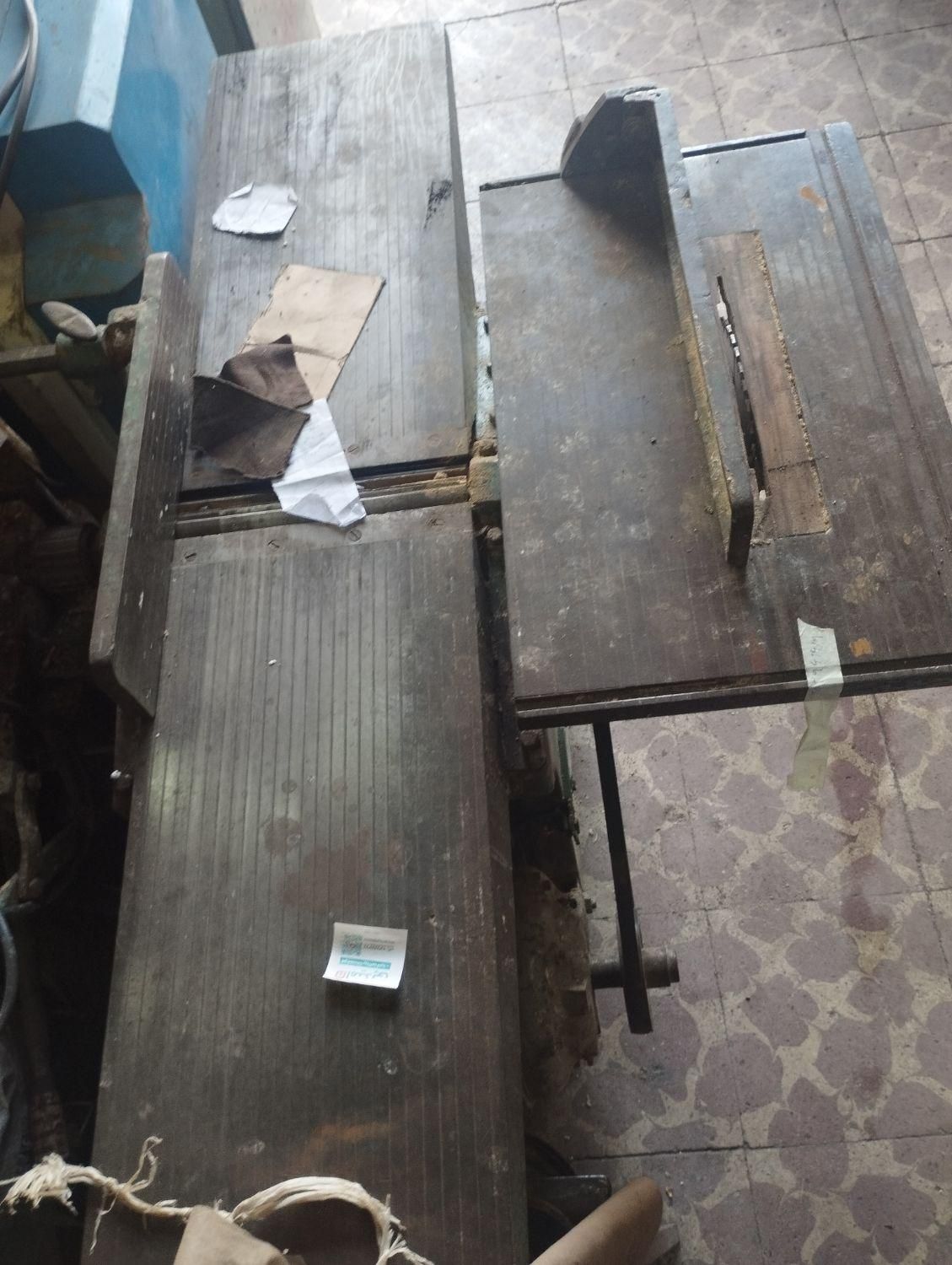 اره تیز کن.گندگی.رنده3کاره.تیغه تیزکن.|ماشین‌آلات صنعتی|مراغه, |دیوار