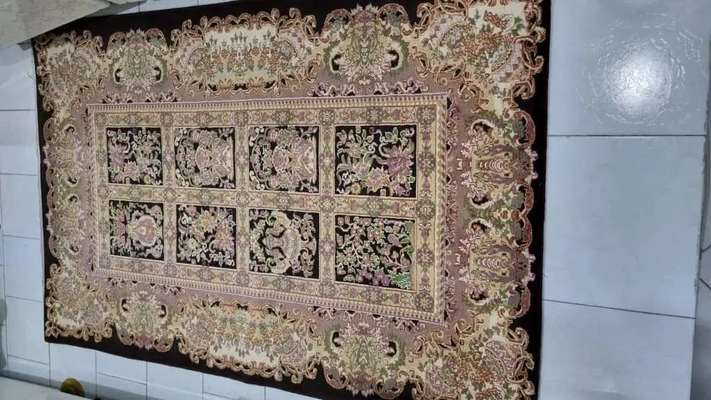 قالیچه ماشینی یک در یک و نیم|فرش|تهران, مختاری|دیوار