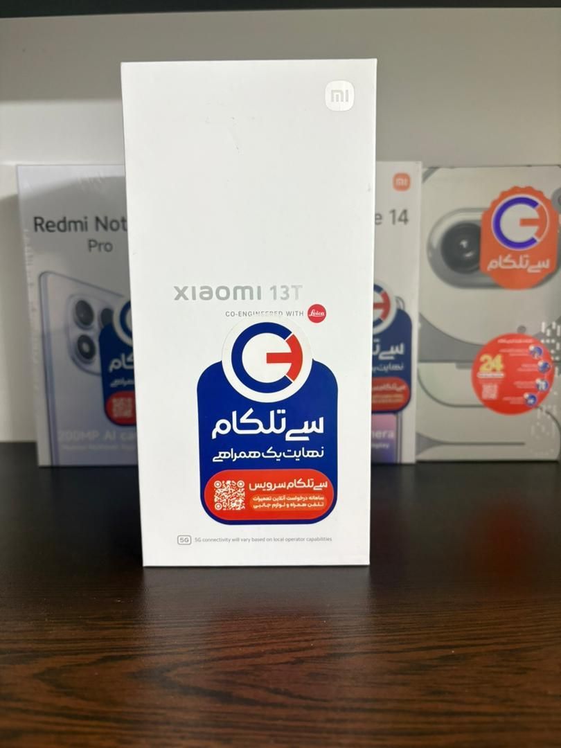 شیائومی 13T با حافظهٔ ۲۵۶ گیگابایت آکبندگارانتی|موبایل|تهران, سهروردی|دیوار